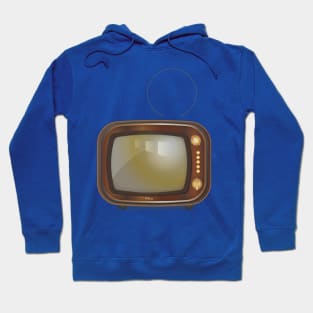 Retro Television Hoodie